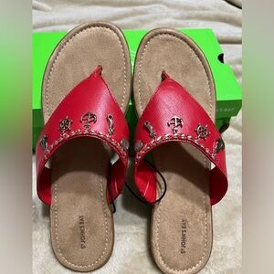 Ladies sandals, size 11